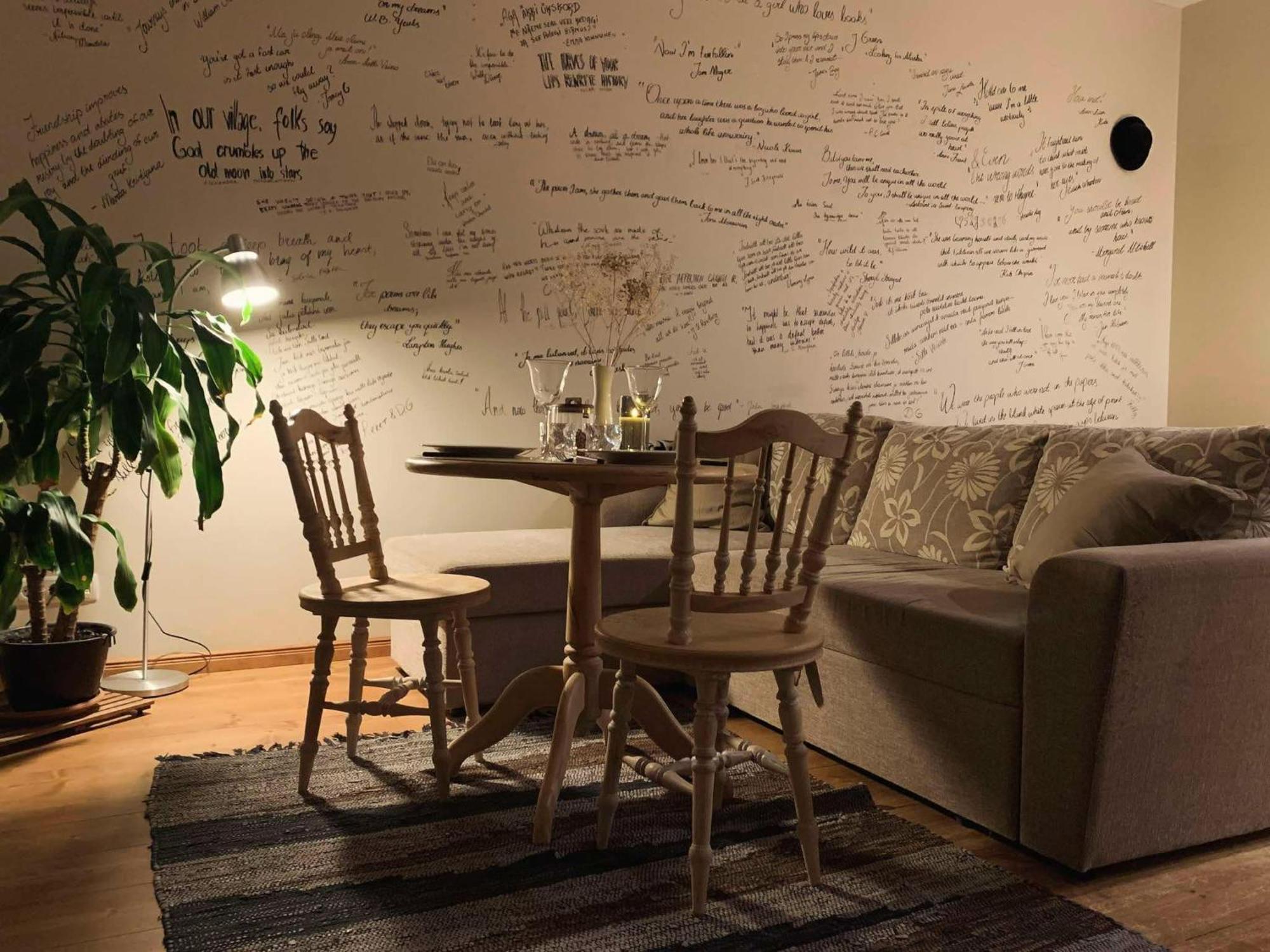 Hygge Home - Artistic Style Apartment Тарту Екстериор снимка